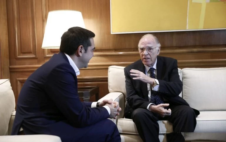 Διάλογος Λεβέντη-Τσίπρα για γέλια και για κλάματα: «Έλαβα την ευλογία τους»